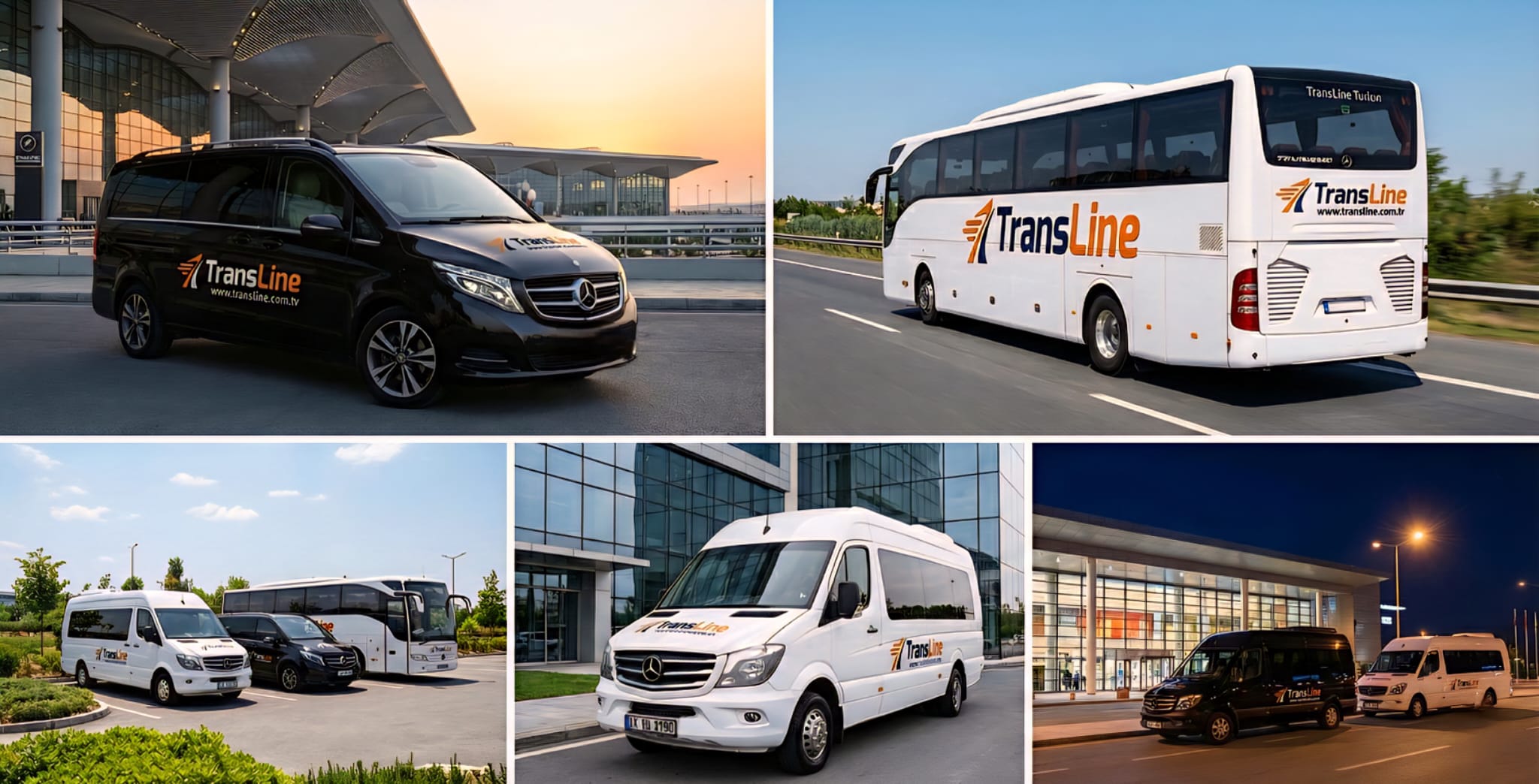 TransLine VIP Transfer Aracı